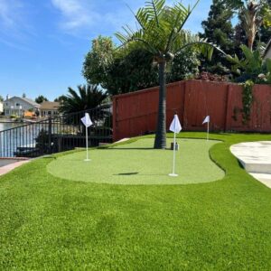 Backyard-Putting-Green-madeira-beach-florida - Sims & Greens