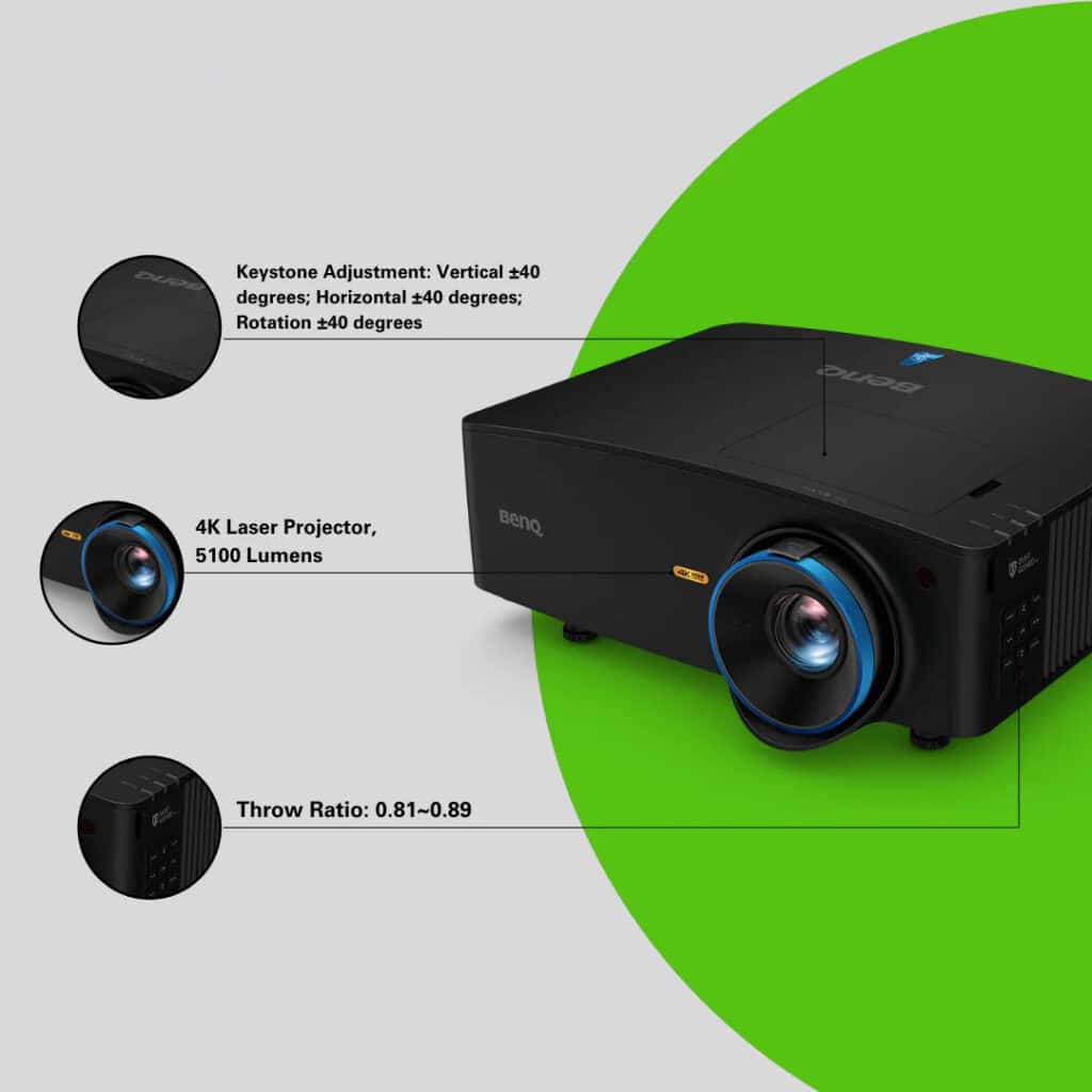 BenQ 5100 Lumen laser Projector