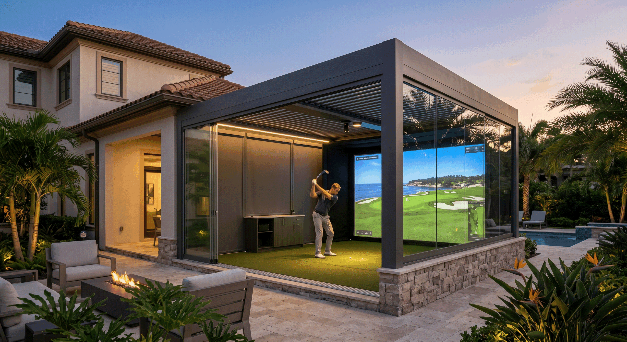 Custom Aluminum Architecture