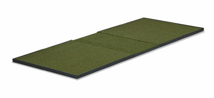 Fiberbuilt golf simulator driving mat