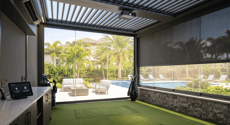 fully-custom-outdoor-golf-simulator-AC - Sims & Greens