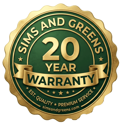 20-Year Warranty
