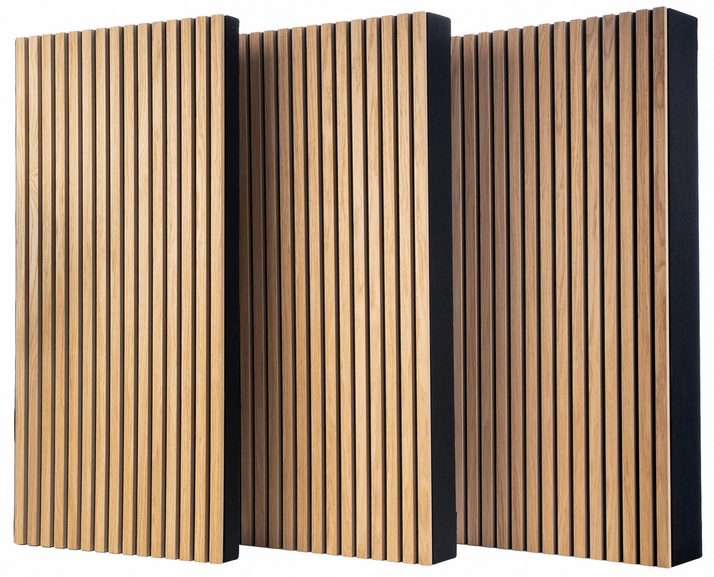 Bass traps and vibration isolation for golf simulators
