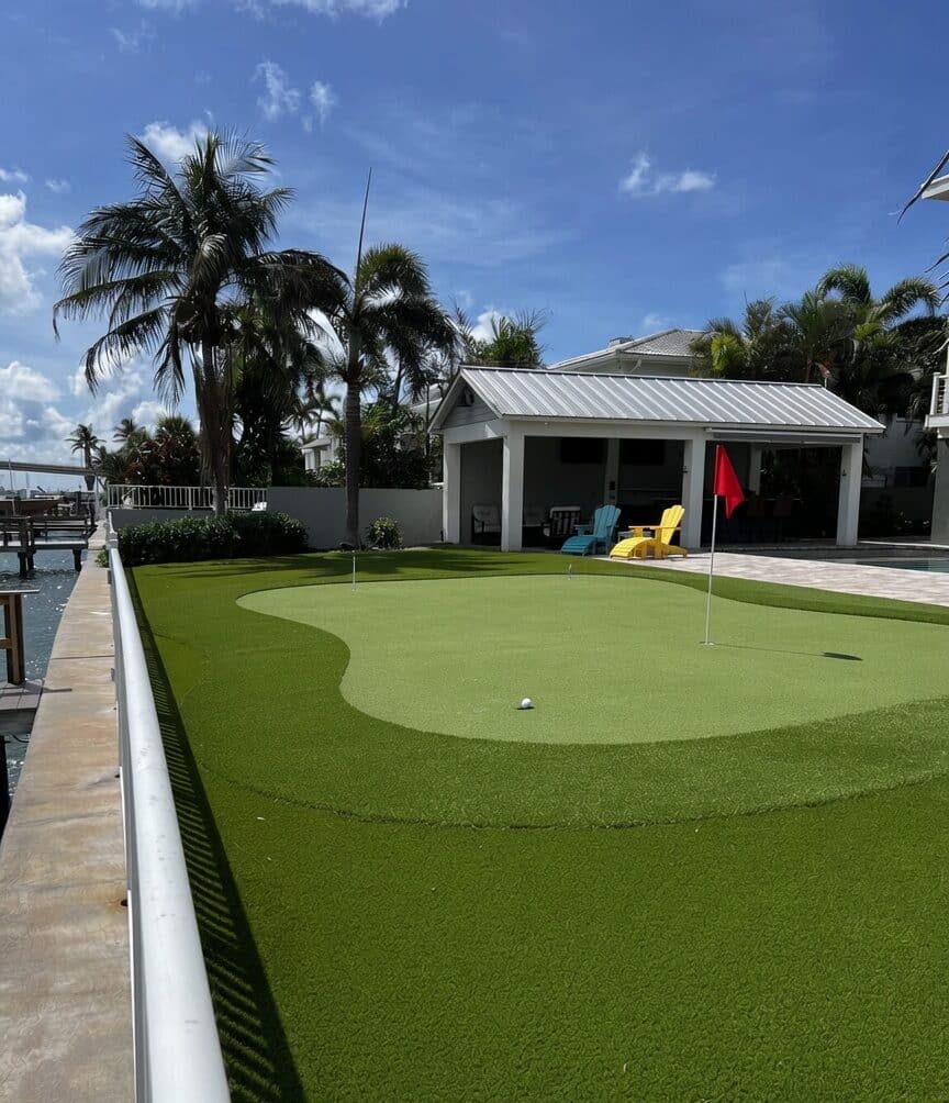 St. Petersburg putting green