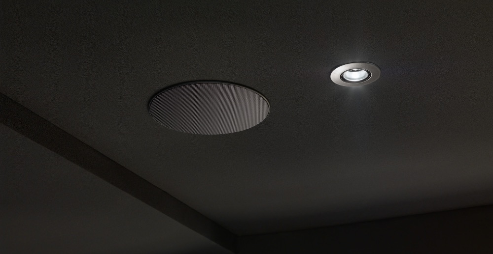 Immersive audio systems for home golf tracking setups
