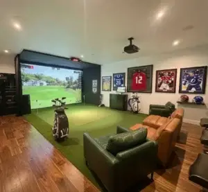 golf simulator Florida